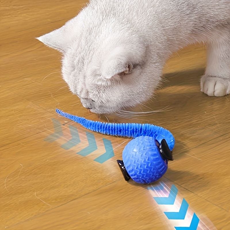 Giocattolo Topo Interattivo ITSHINY Per Gatti - Ricaricabile USB, Movimenti Personalizzabili