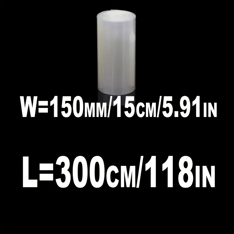 TEMU Long Pvc Battery Pack Heat Shrink Sleeve - Flexible, No , Durable & For Electrical Installation, Electrical Accessories, Heat Shrink Sleeve,