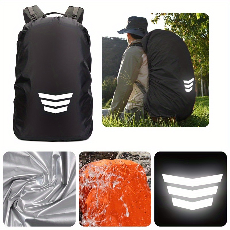 outdoor backpack rain cover suitable 30 40l backpack high - Temu Bahrain