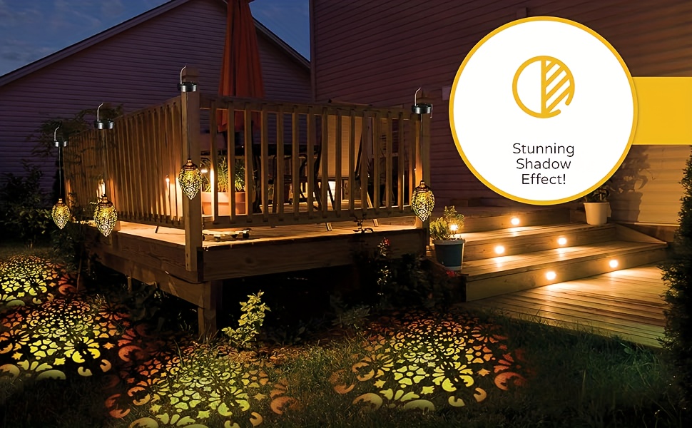 solar water drop lantern metal chandelier warm white light suitable for garden   outdoor decor high quality gift   festive atmosphere lighting exquisite cutout design hanging solar lamp details 0