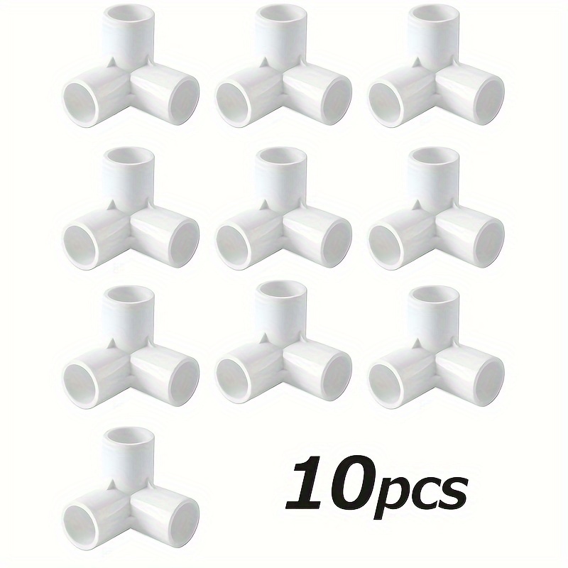 14 Pcs 1/2 Inch Irrigation Tubing Coupling Fittings with Locked Nuts