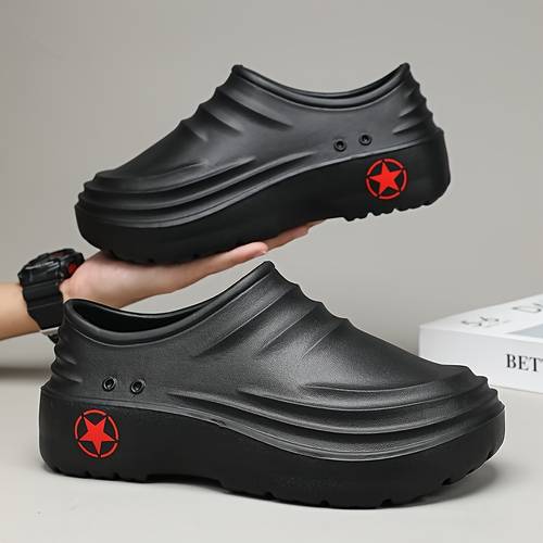 personality eva clogs and super comfortable lightweight with anti slip design suitable for indoor wear at home or outdoor use simple yet stylish with an affordable price them a must have essentials