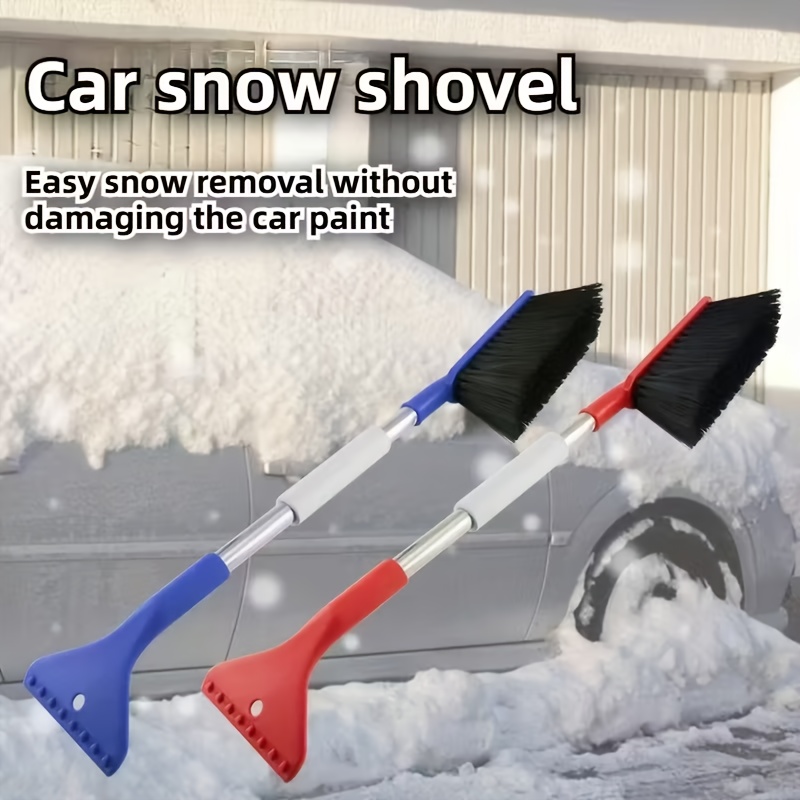 Winter Auto Sneeuwverwijderingsborstel Ijskrabber