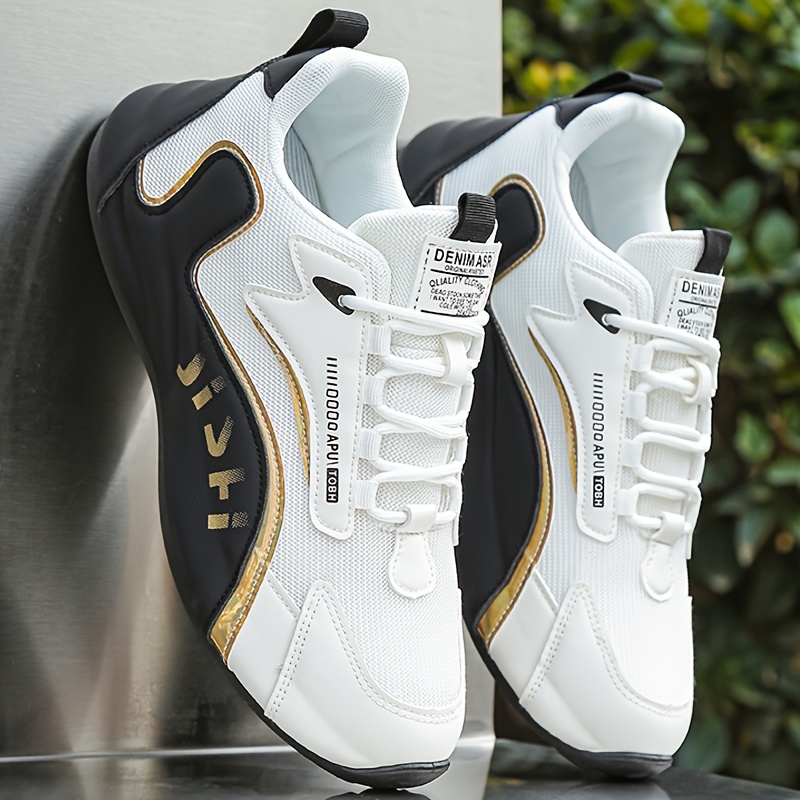 1 pair of breathable sports casual mens shoes with increased height suitable for outdoor sports large size light and comfortable suitable for training and running Product details 1