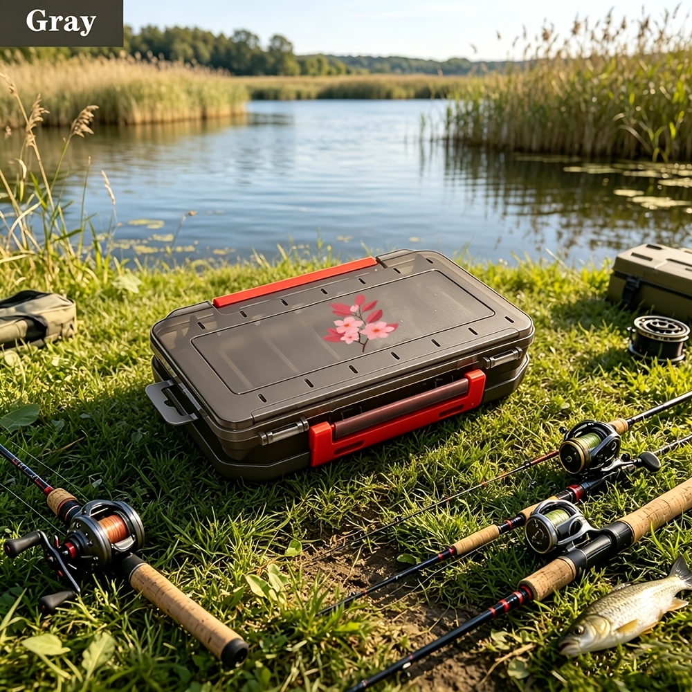 pink tackle box sold on Temu United States