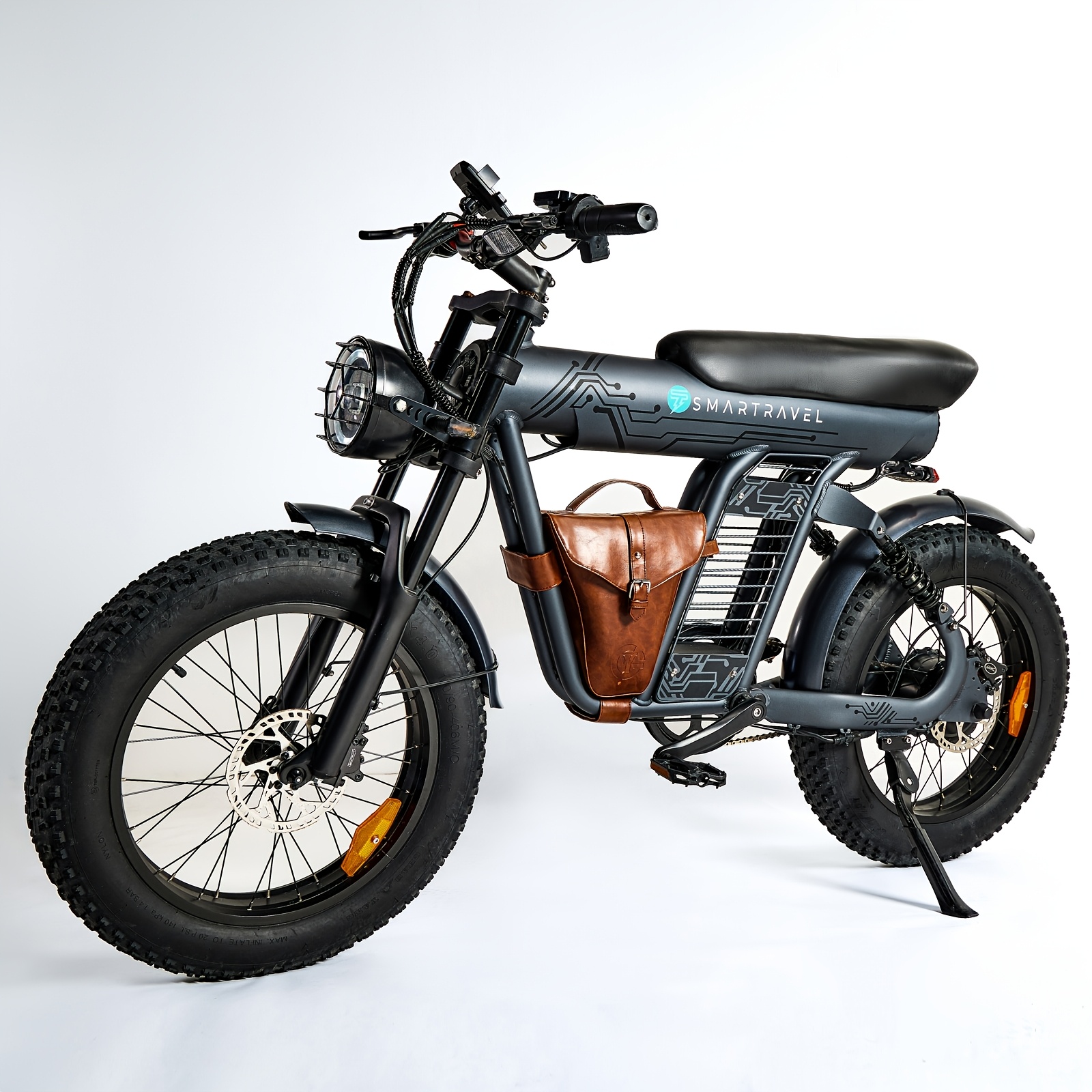 20 fat tire electric bike for adults 749w   motor 48v 25ah removable battery 19   aluminum frame with phone holder   terrain   e bike for city commuting beach riding outdoor travel perfect easter gift for men women Product details 1