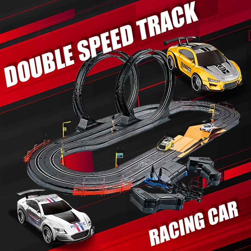 Electric Slot Car Sets 1 43 Slot Car Set DIY Race Track Electric Slot Game