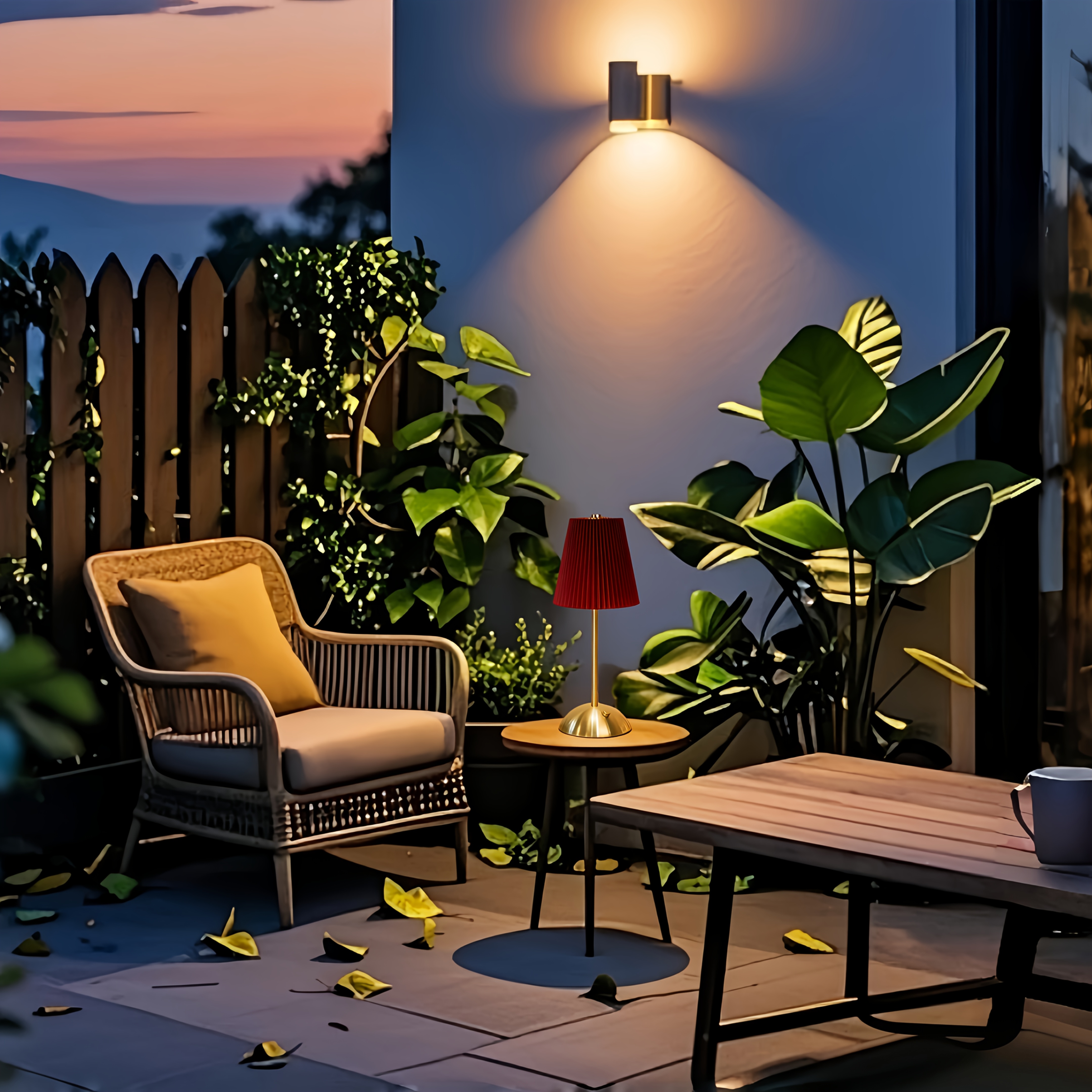 TEMU Lampe de table rouge tendance avec base haute, lampe de bureau portable en métal et tissu, avec design et tactile. Tactile pour la réglage de la