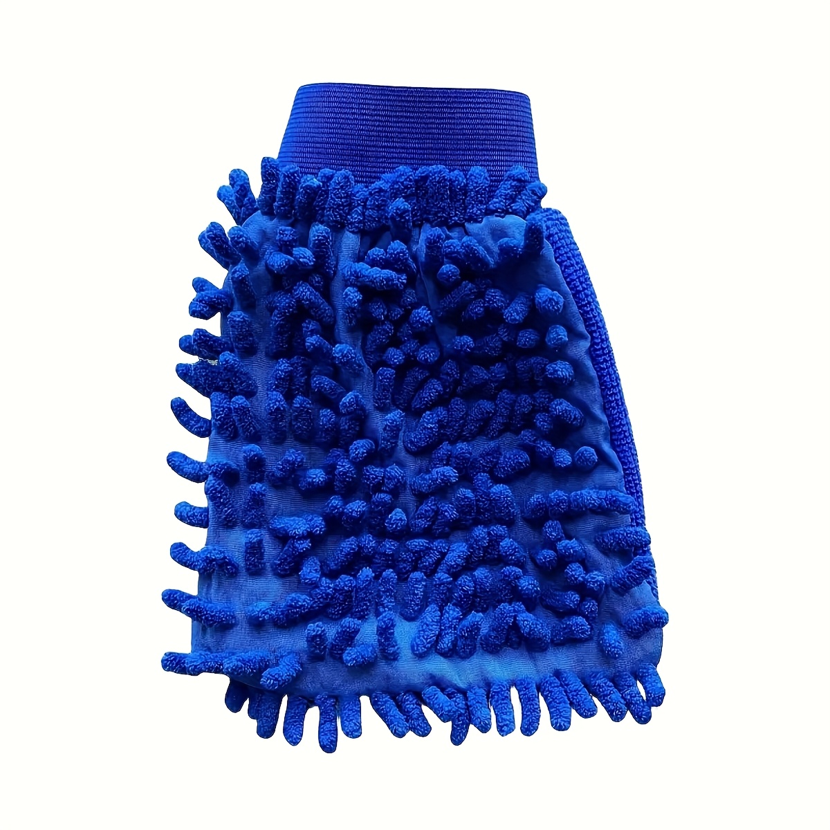 a pair of versatile chenille cleaning gloves that are absorbent and dust resistant featuring plush on   ideal for washing cars cleaning glass and household chores Product details 5