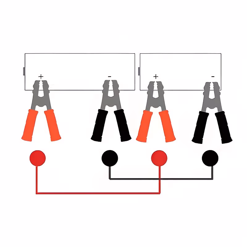 1 set of automotive emergency cables anti burn and anti spark emergency starting automotive rescue tools towing rescue tools automotive accessories Product details 7
