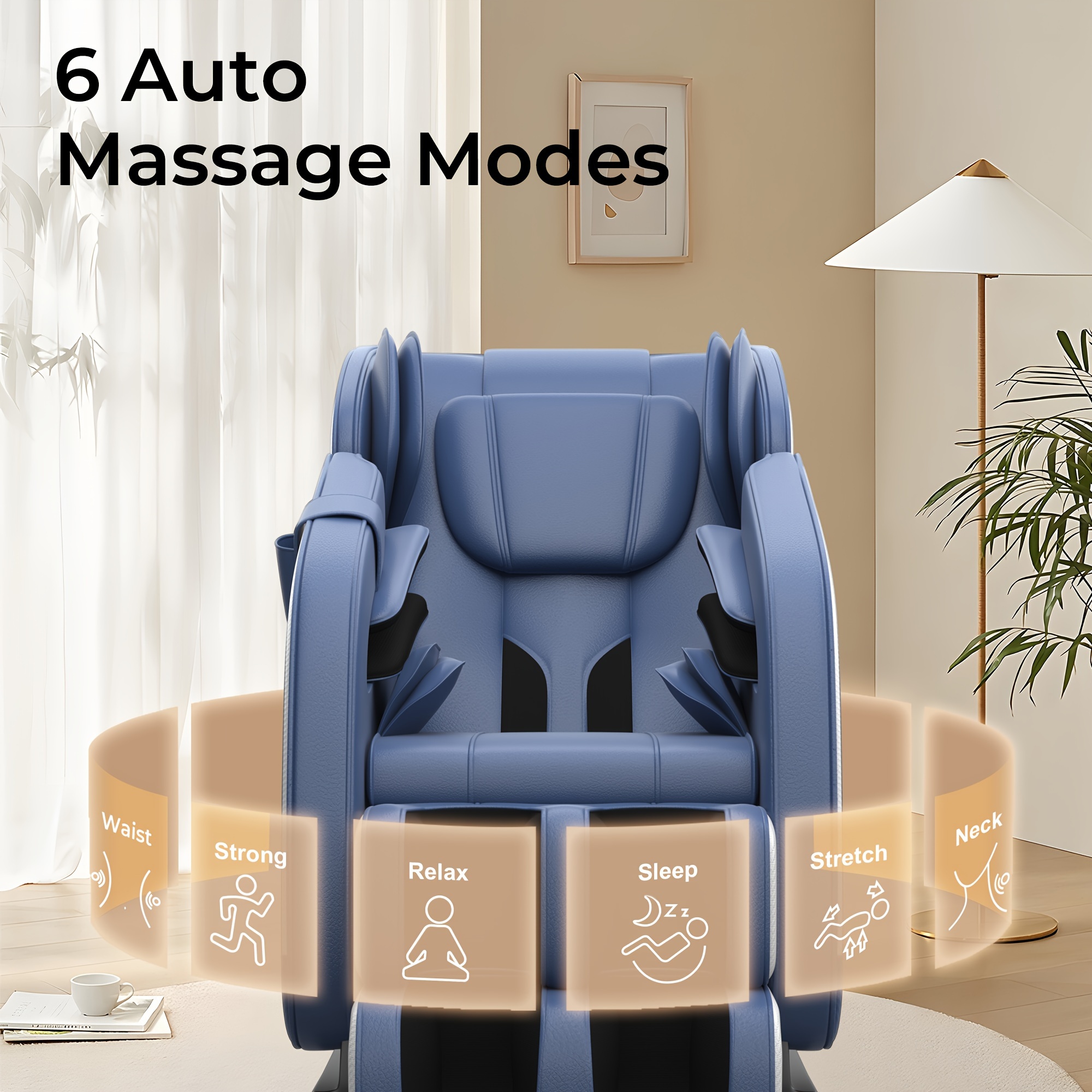 

Real Relax Full Body 0 Gravity Massage Chair