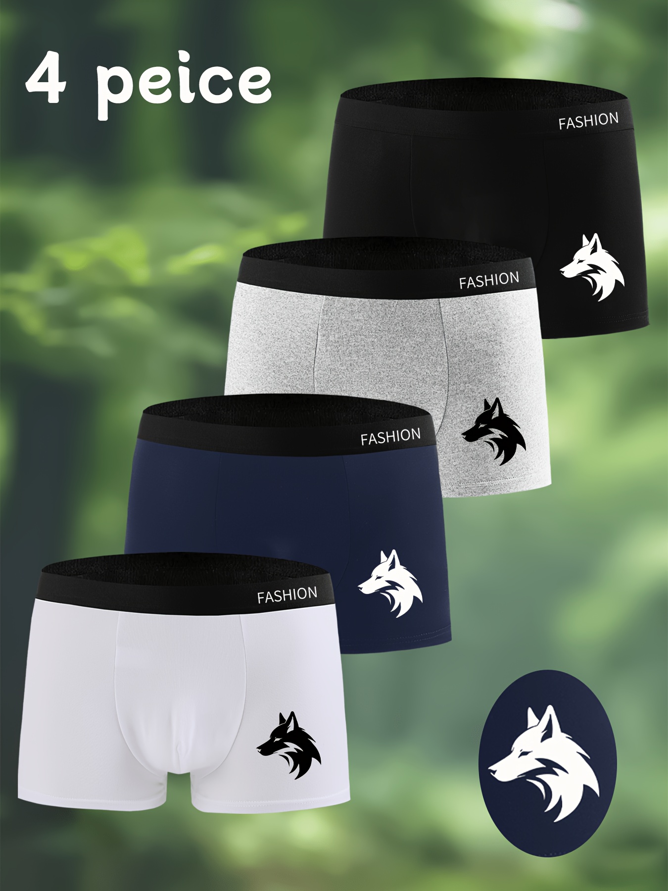 wolf underwear sold on Temu United States