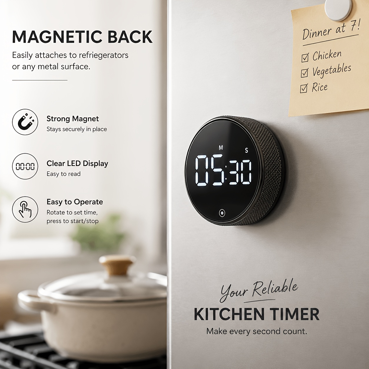 kitchen timers - United Kingdom