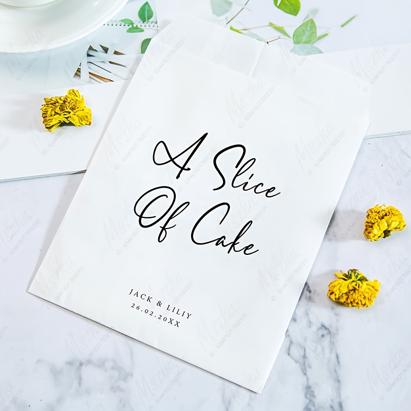 TEMU 25 pz Sacchetti Regalo Personalizzati per Decorazioni Feste, Eleganti Sacchetti di Carta /Marrone, Sacchetti Decorativi di Carta con da S矇 per