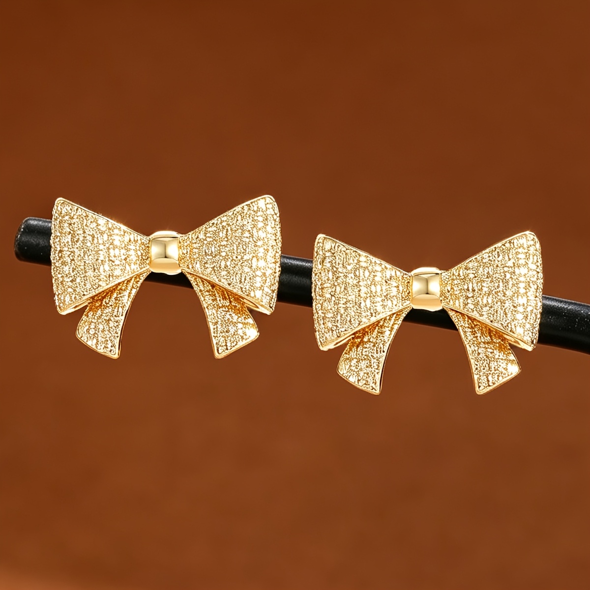 Vintage Bow Stud Earrings for Daily Wear and Special Occasions