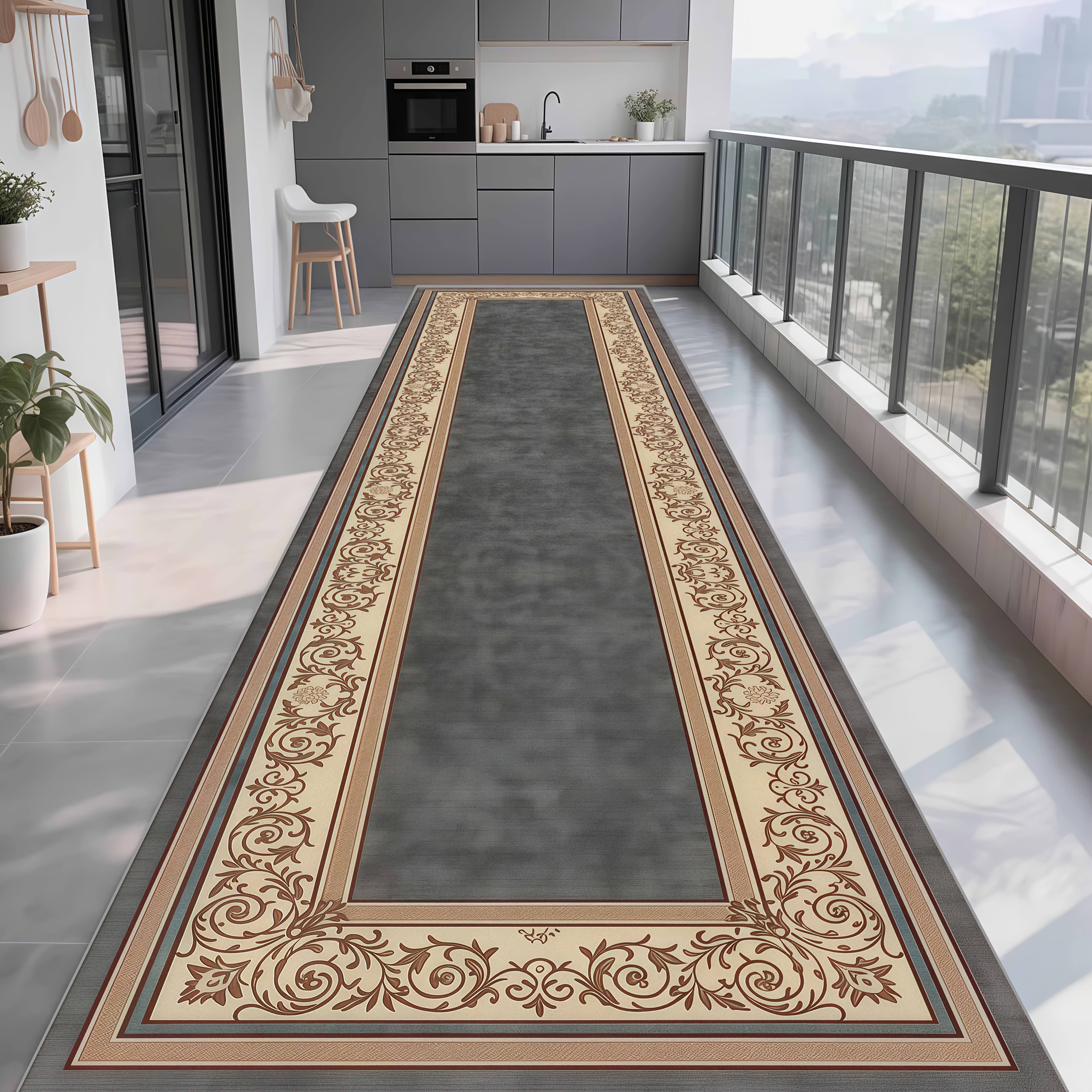 TEMU Shipping: 1pc Of Golden Diamond Velvet, Modern Nordic Style Area Rug, Mat With Multiple Sizes From, Creative Rug, Gray Bohemian Style Home Decor