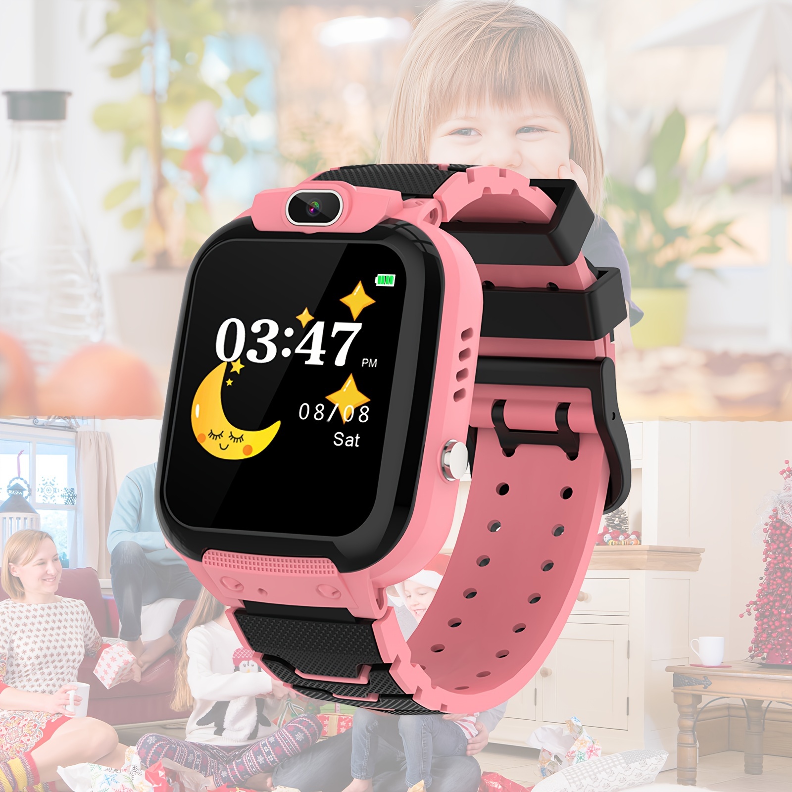 Digital Watch Amazon Smart Watch For Girls PTHTECHUS X16 Kids