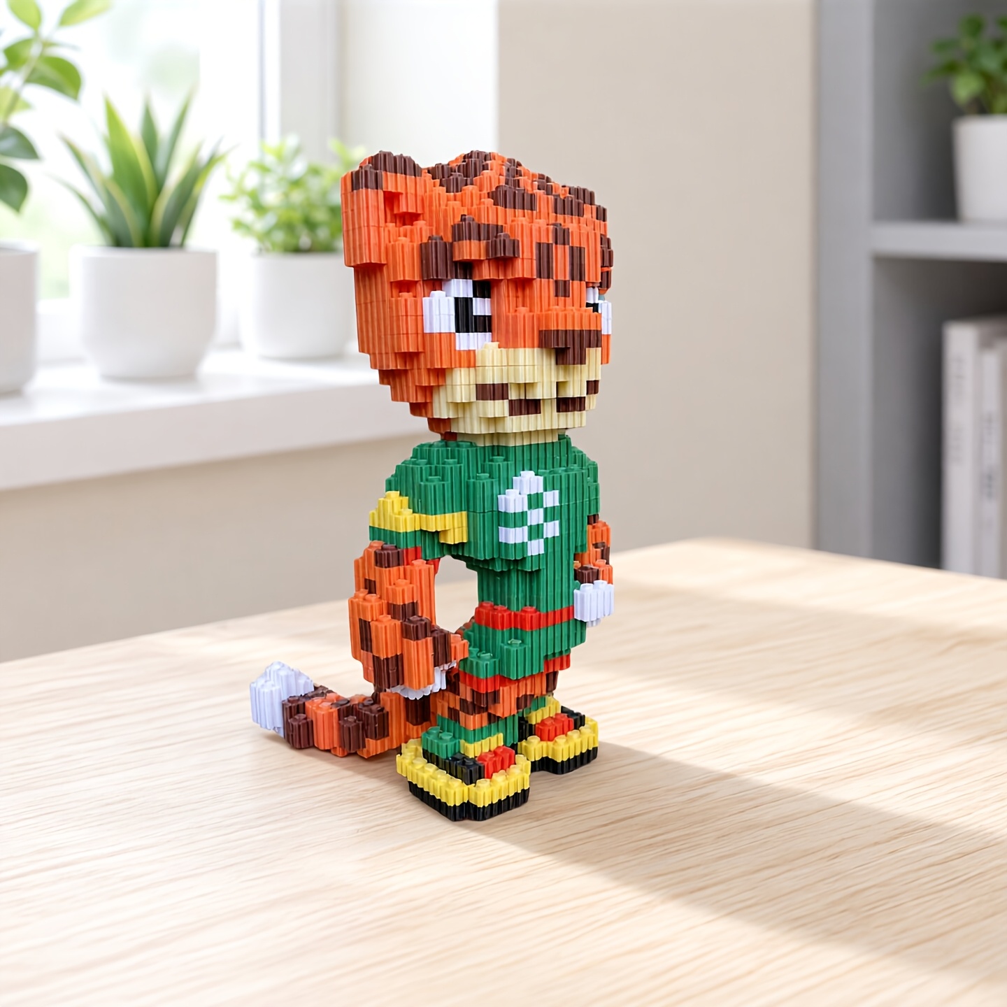 Orc Panther Building Blocks, DIY Assembly Model