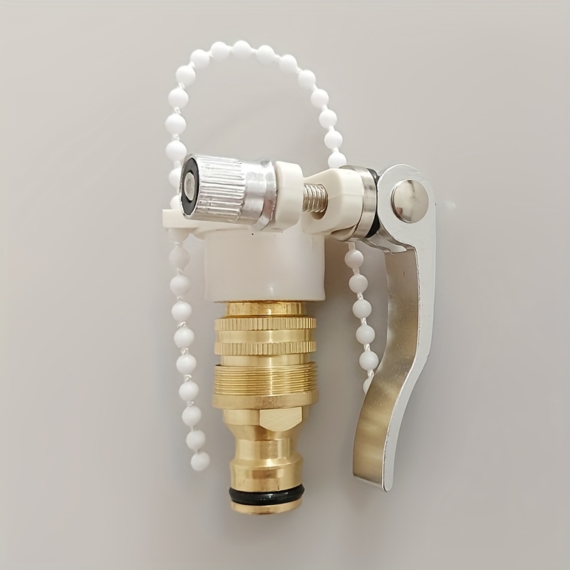 Image of Quick And Hose Connector Connection Adapter For Bathroom And Kitchen Connection