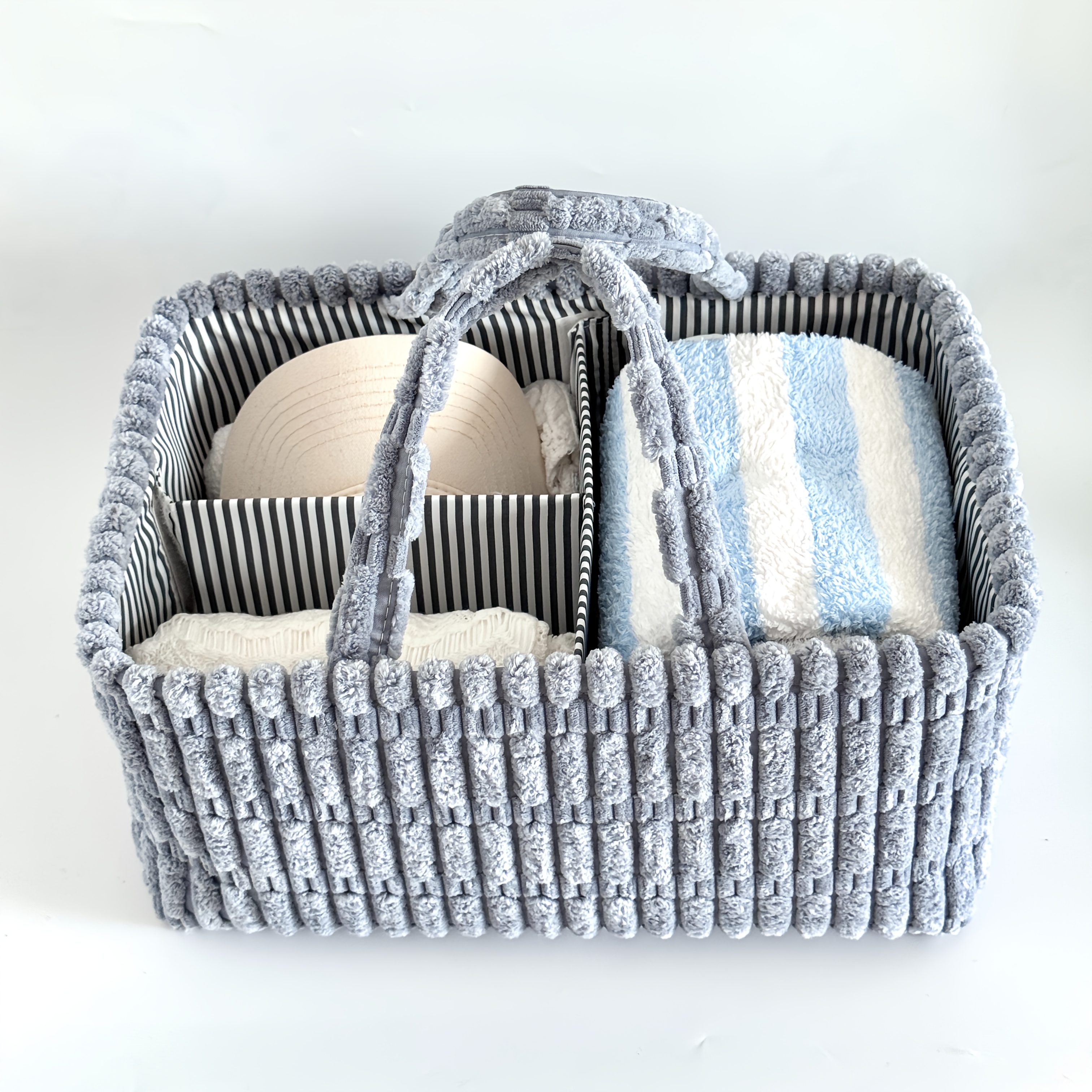 Mommy Storage Baskets for Organizing Supplies, Shelf Baskets