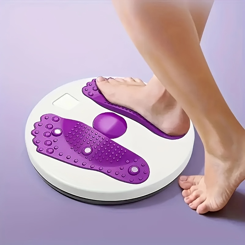 Twist and Rotate Waist Slimmer | Non-Electric Full-Body Fitness Equipment | Multi-color PP Material with Textured Surface for Enhanced Grip | Ideal for Home Workouts and Weight Loss, Exercise Accessory | Electricity-Free Exercise | Stable Platform - Image 2