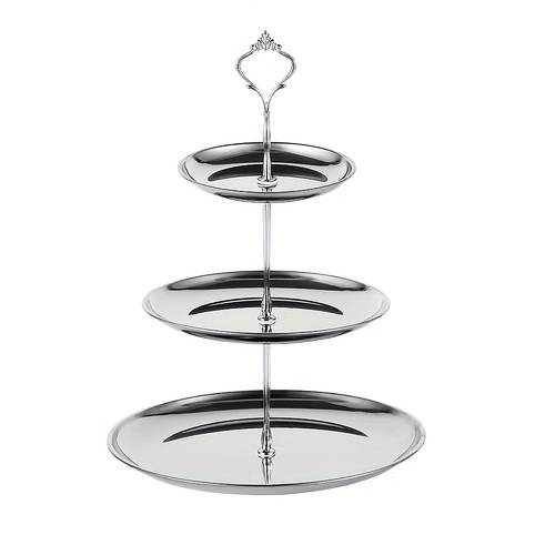 fruit plate cake stand tray snack dish party candy plate suitable for christmas and new year home decor party supplies