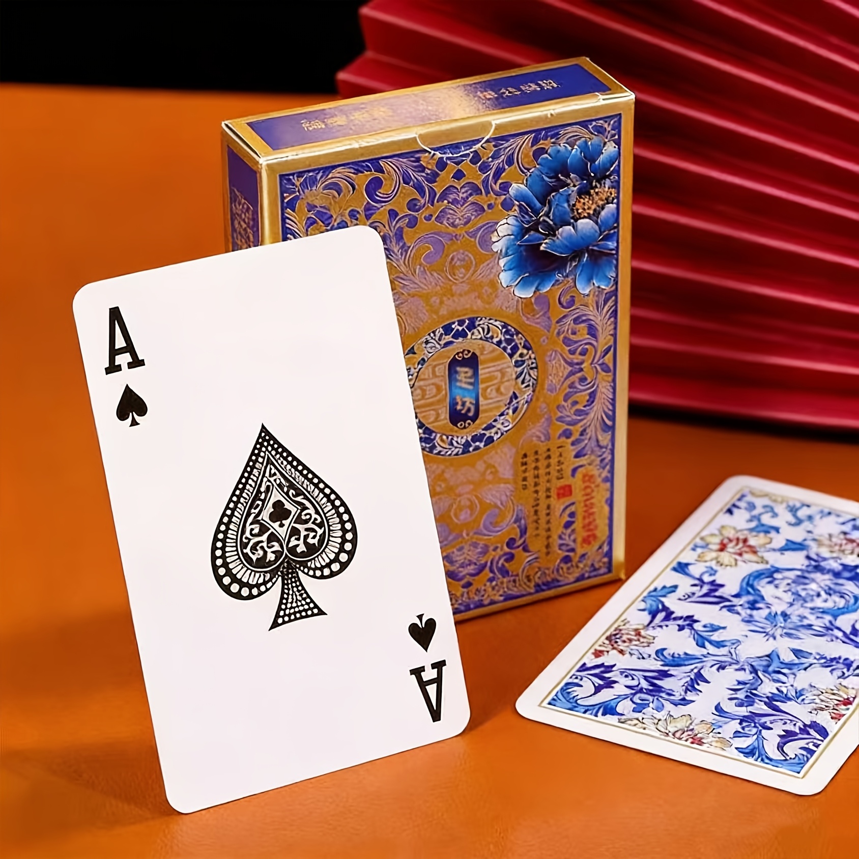 High-End Playing Cards Made of High-Quality Materials