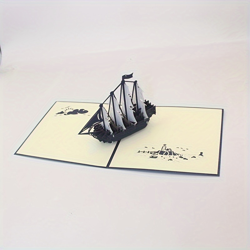 

3d Greeting - , -cut , For Birthdays & ,