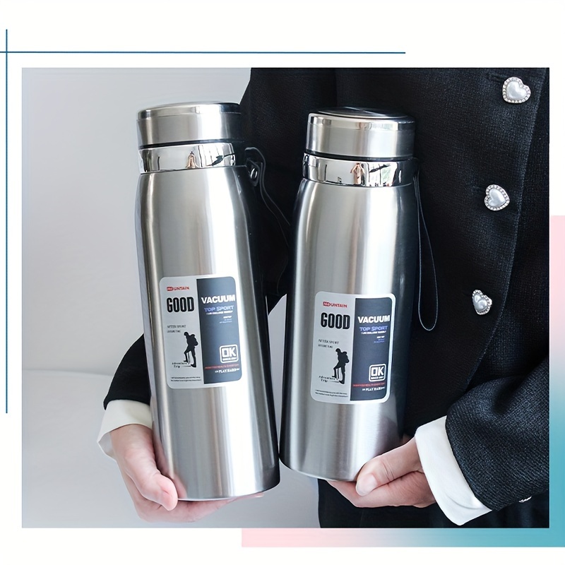 versatile insulated stainless steel outdoor water bottle Temu