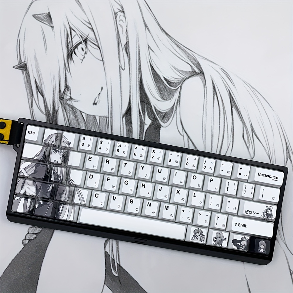 Keyboard Aesthetics: Anime Keycaps That Are Pure Art