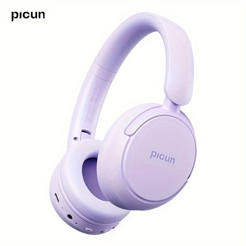 

Picun B5 Wireless Headphones, Hands-free Calling, 72-hour Battery Life, Foldable Design, For Travel Home Office Mobile Pc.