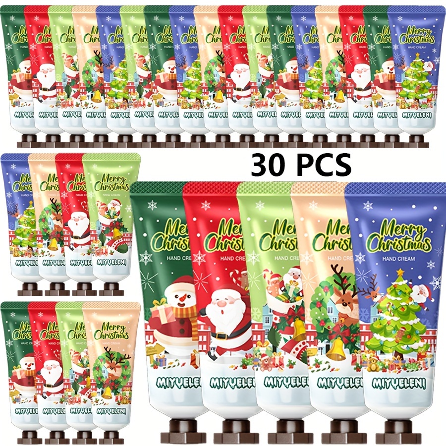 Image of Moisturizing Random Hand Cream Gift Set Prevent Your Hands From Cracking, Moisturize And Your Dry , Travel Size Hand Lotion For , Gifts For Women And Men
