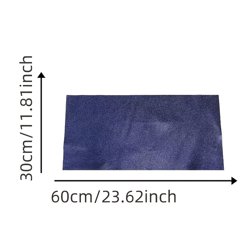E-shop 0,8-1,0 mm tiefblaues echtes Rindsleder mit Alligator-Narbung der Schicht, mit mäßiger Härte . Geeignet für Schuhe, Ohrringe, , Handyhüllen,