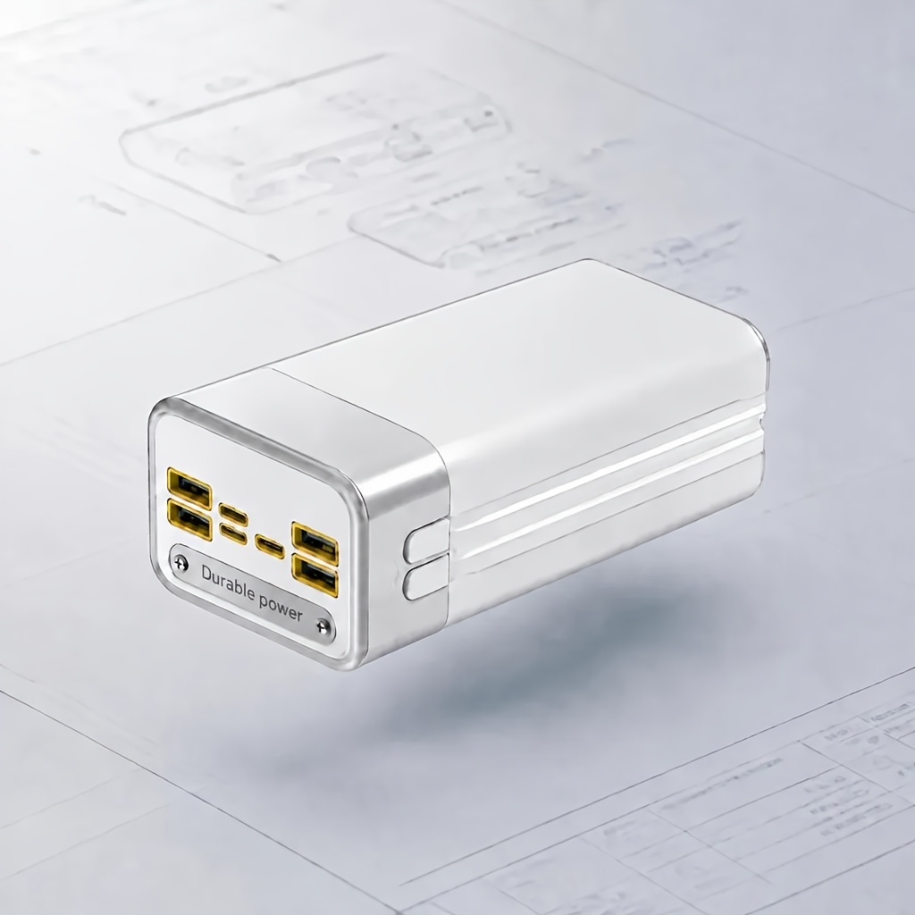 Image of Charge Your Phone And Fan . A Must-have For Summer 2026, This 80000mah Bank Is Suitable For Camping, Decorating, And Car Interior Embellishment. Ships From Local Warehouse