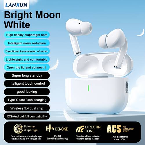 2025 new tws wireless headset earbuds unrivalled true wireless for hifi sound with acc stereo hd calling and compatible with and iphone ideal for sports and music lovers