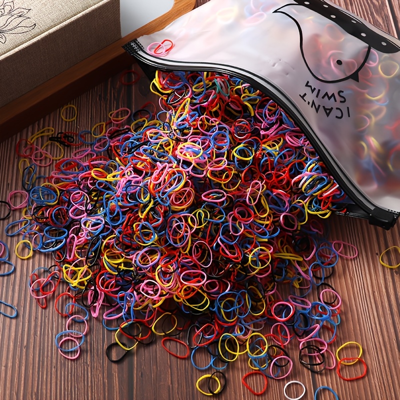 1011 Ponytail Holders Womens Disposable Hair Ties Including