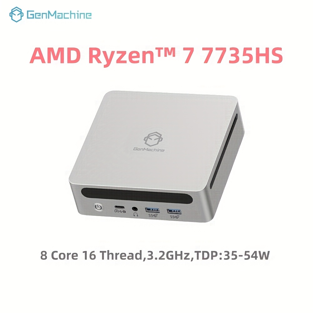ミニPC　GMKtec Ryzen 7 7840HS 16GB+1TB GMKtec Gaming Mini PC, Ryzen 7 7840HS 5.1GHz, 16GB DDR5 RAM 1TB