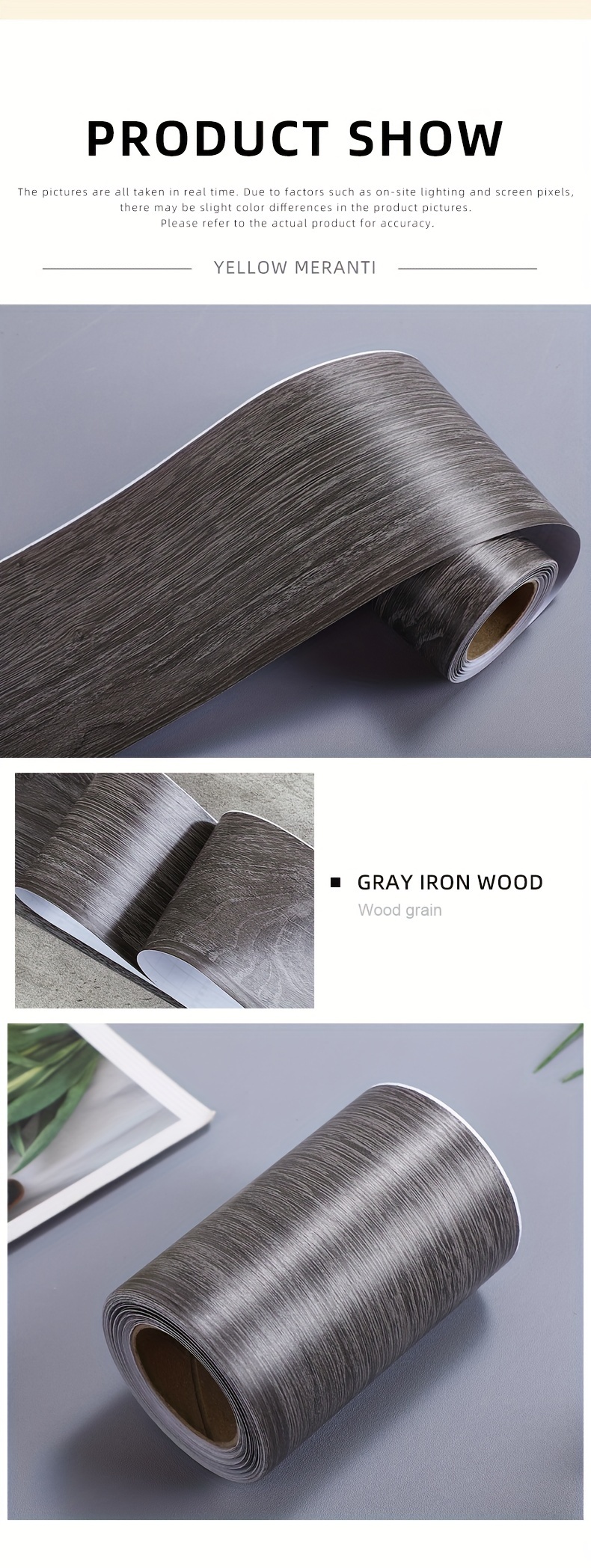 Grey Sticker Broken Repair Subsidy Renovation Wooden Door Temu Denmark