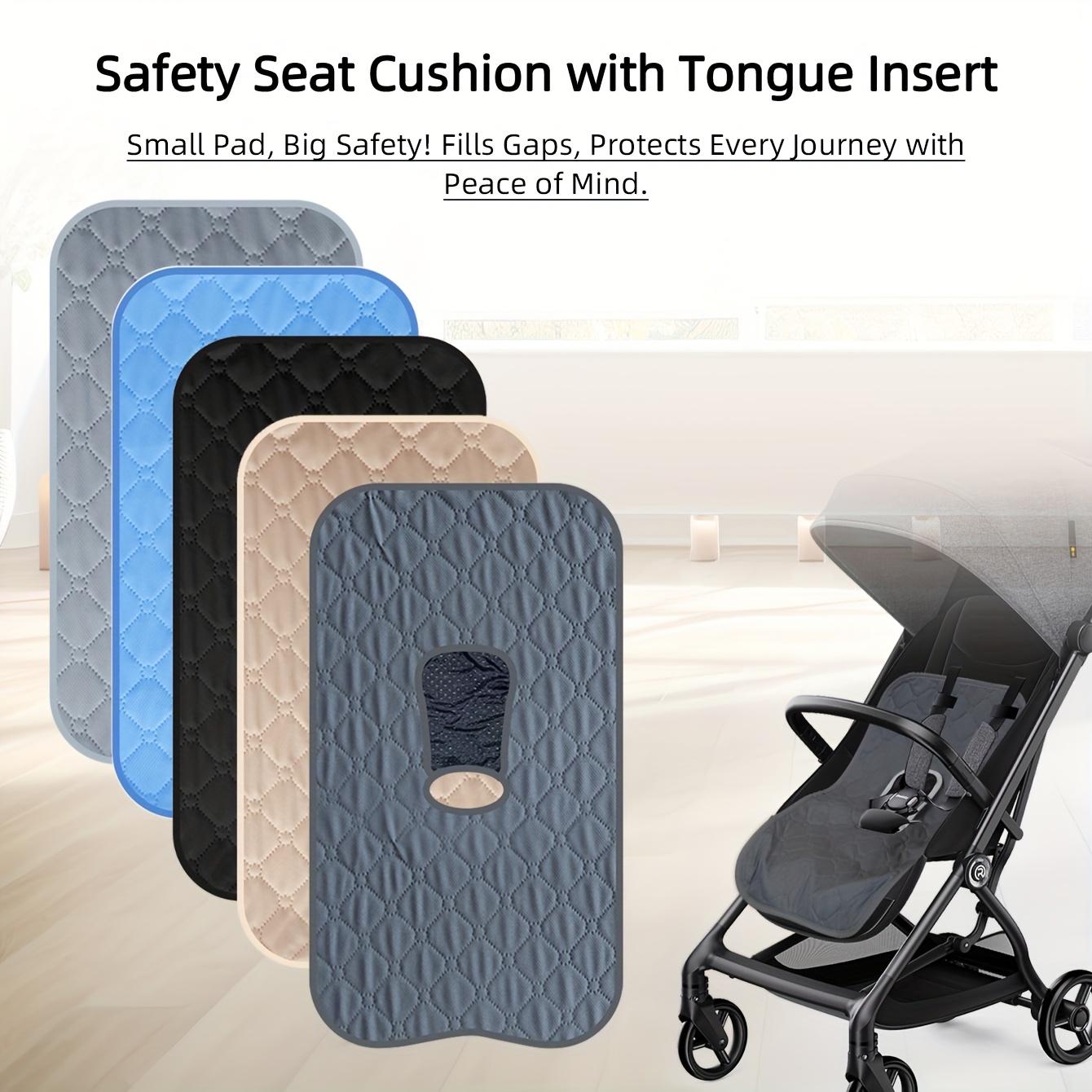 Stroller Seat Cushion, Child Safety Seat Pad