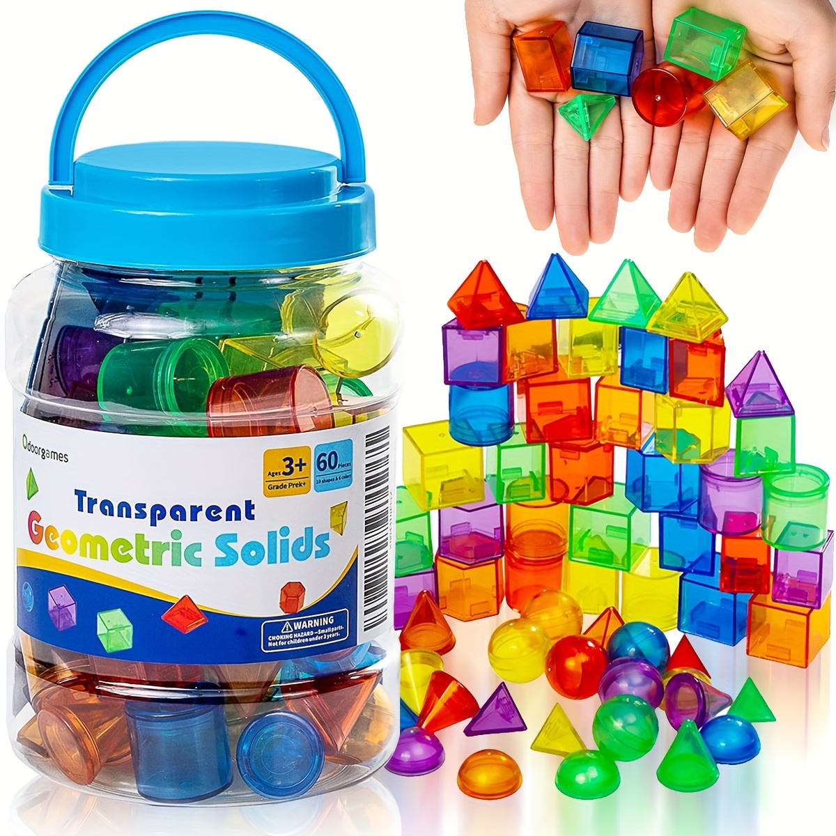 

3d Set - Educational For , Table Toy, Manipulatives, Sorting And For , Christmas/halloween ,