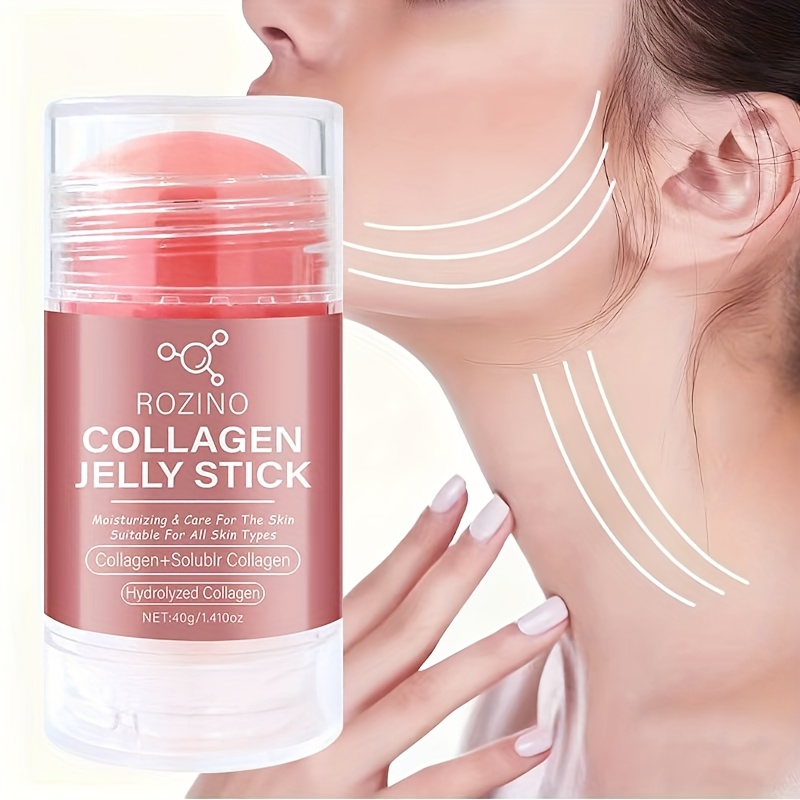   and firming collagen facial and neck lifting jelly stick wrinkles   diminished tightens the skin   the   of aging signs   of dark circles bruises or blemishes balances skin tone   the skin