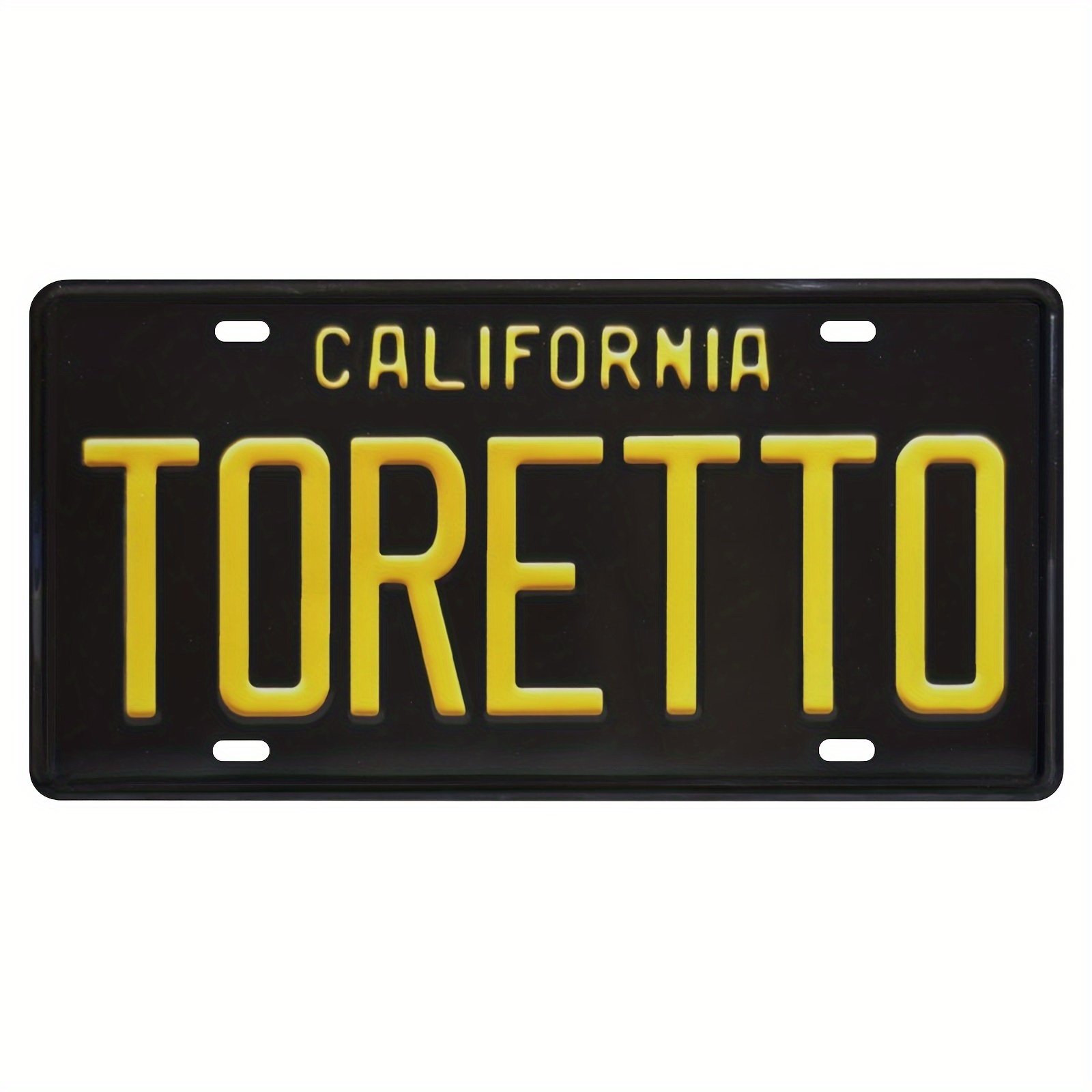

Cool Minimalist, Trendy License Plates, Decorative License Plates, Used To Decorate Your Own Car, A Must-have For Fashion Enthusiasts