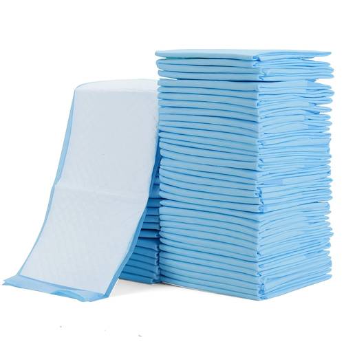 baby disposable changing pads 100 pack disposable baby ultra changing liners 13 x 18 in