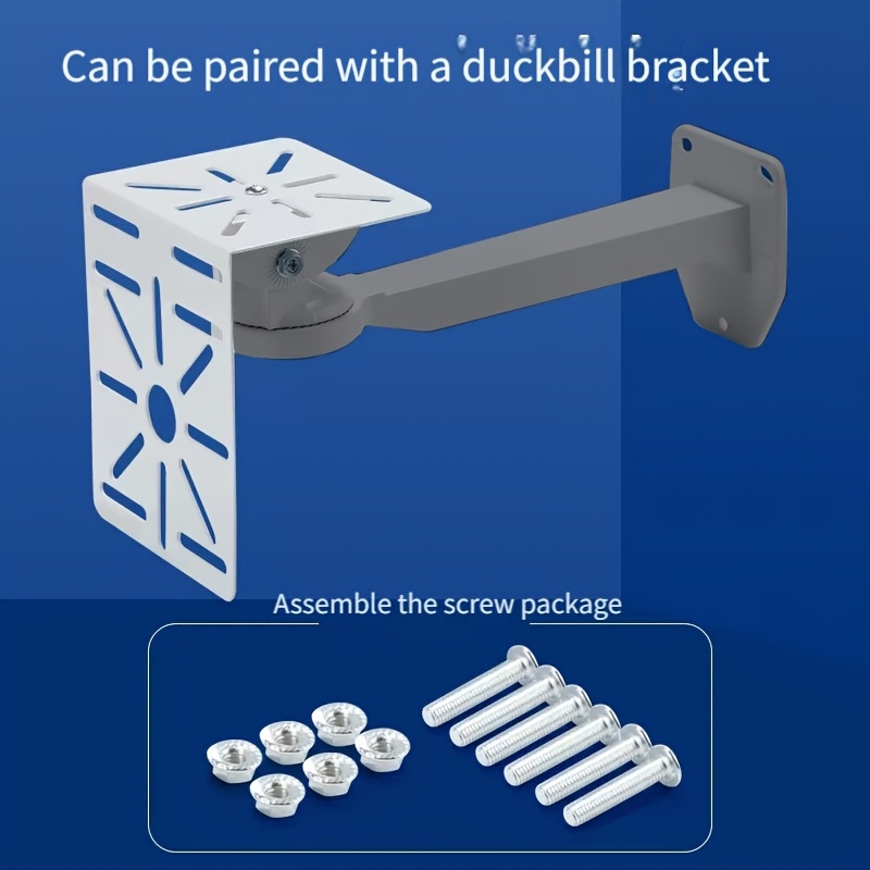 Metal Wall and Ceiling Mounting Bracket Durable Iron, Universal  Multi-Functional Adapter for CCTV Cameras, Gimbal Dome Camera Mounts,