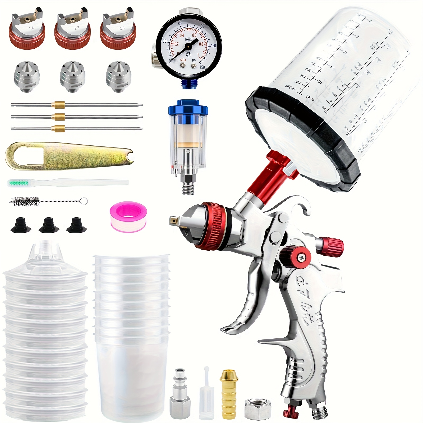 body repair tools sold on Temu United States