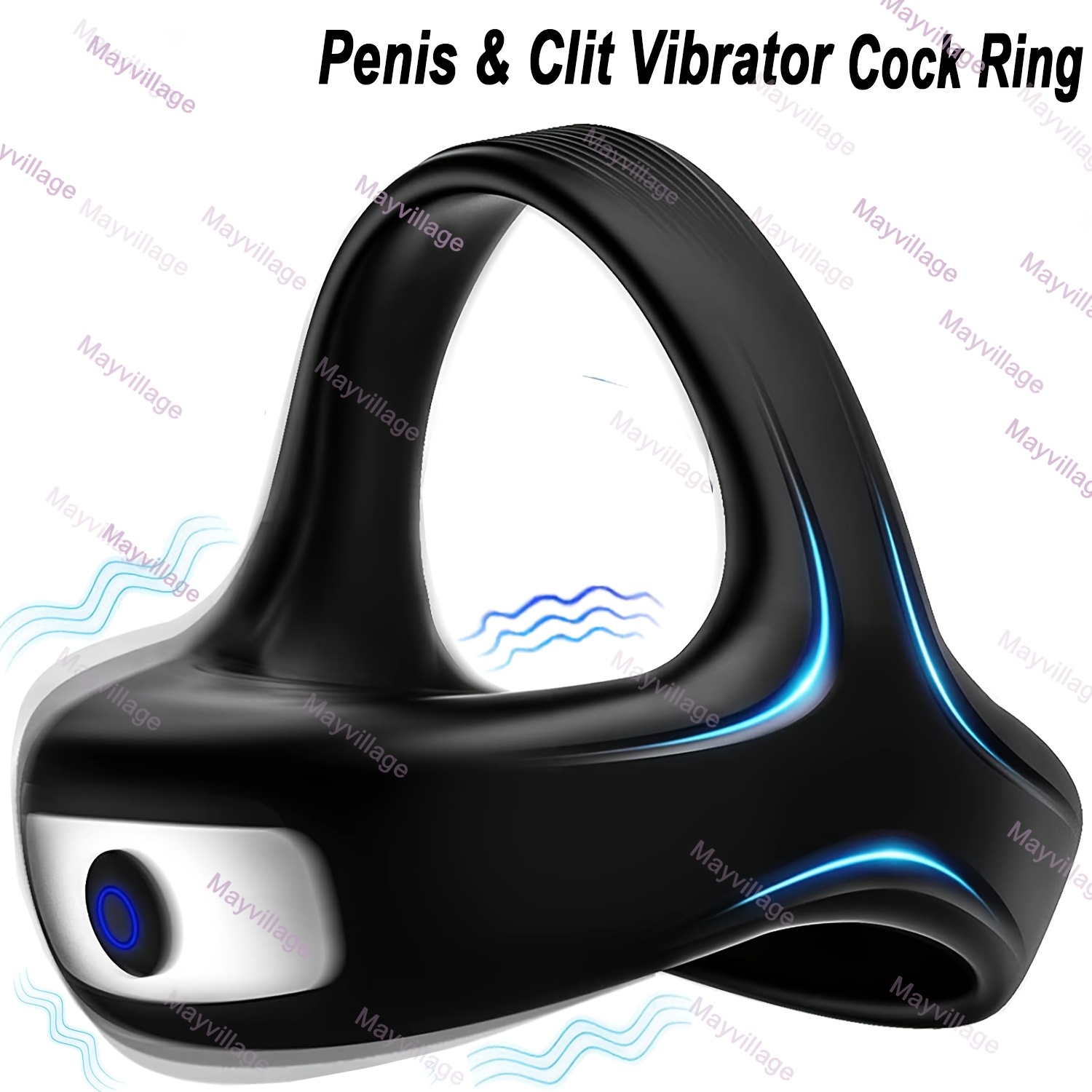 ring vibration ring cock powerful machine adult toys for men for couple -  health & household - Temu