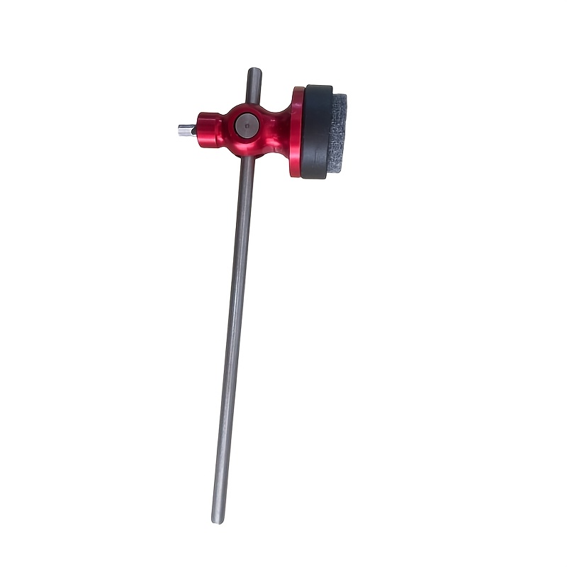 TEMU Cabeza de pedal de batería de aleación, pedal de pie para batería de jazz, cabeza de pedal de aleación para percusión, cabeza de pedal simple