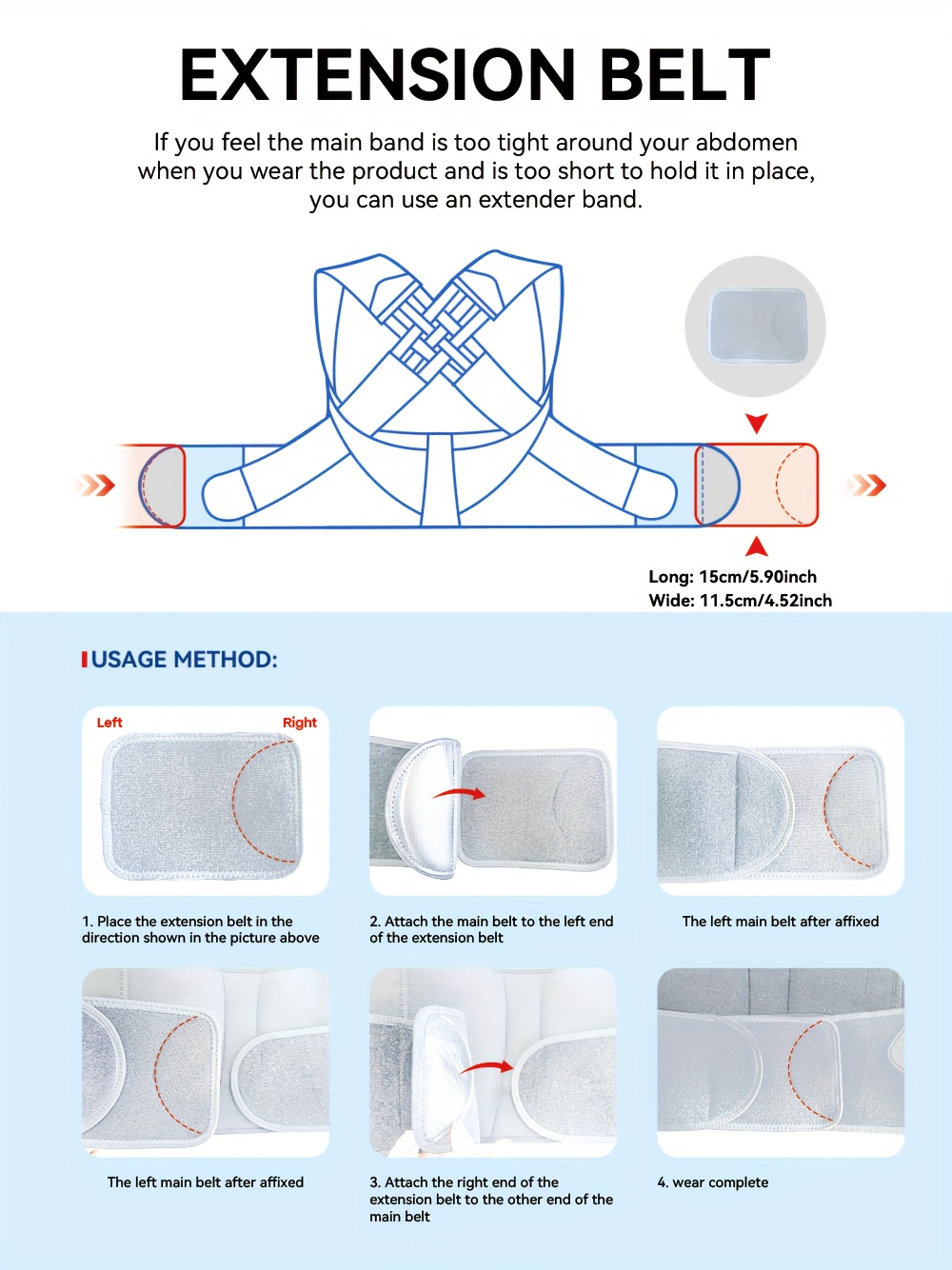 posture for women and men adjustable back brace details 0