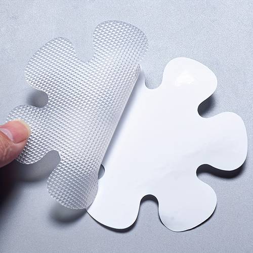 20pcs non slip stickers with scraper for bathroom floor and shower anti slip tape for bathtub safety easy to apply and remove prevents slips and bathroom decor stairs bathroom accessories