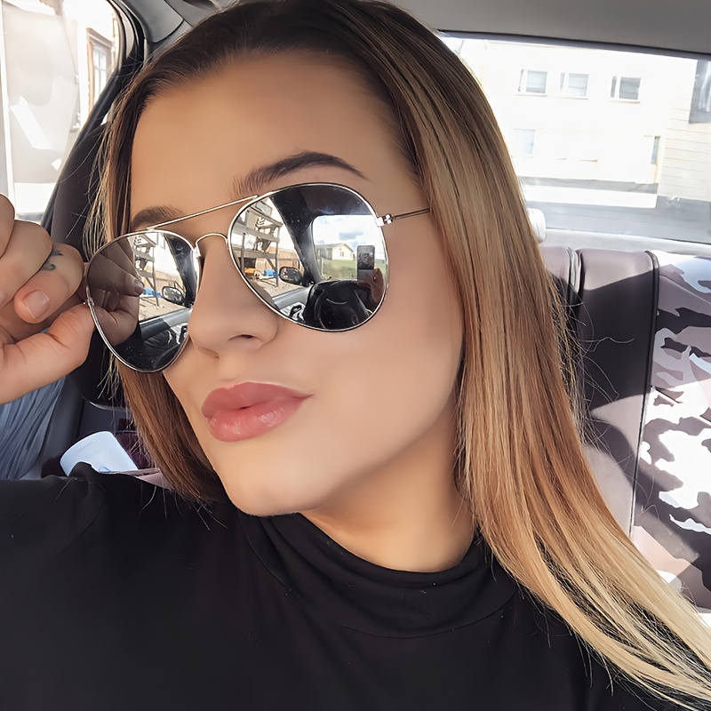 

3pcs Oversized Square Fashion Fashion Glasses For Women Men Candy Color Anti Glare Sun Shades For Party Beach Travel